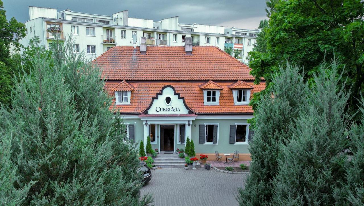 Cukrovia Kutno Εξωτερικό φωτογραφία